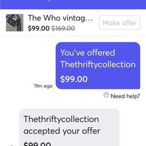 The Who ⬆️ black leather jacket!